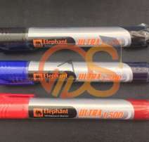 ปากกาไวท์บอร์ด Ultra1500 ช้าง 0