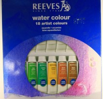 สีน้ำ REEVES 18 สี 0