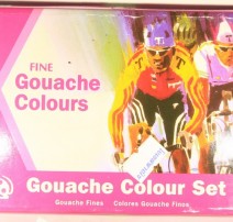 รีฟ สีโปสเตอร์ชุด 12x12 มล. Fine Gouache Coulours 0