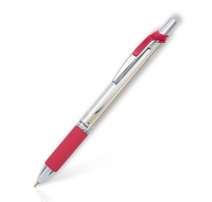 ปากกาเจลแดง Quantum 0.7 0
