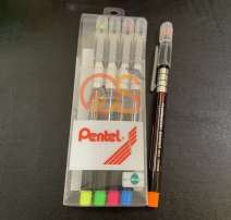 ชุดปากกาเน้นข้อความ Pentel Fluorescent 0