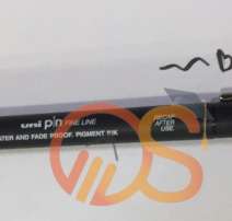 ปากกาตัดเส้นกันน้ำหัวแปรง Uni 0