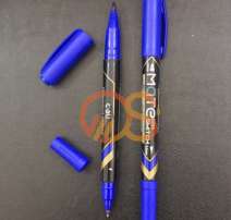 ปากกาเขียนแผ่นซีดี deli สีน้ำเงิน 0