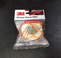 เทปโฟม 2 หน้า PE Foam tape 3M ม้วนเล็ก  0