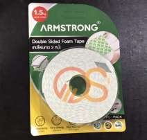 เทปโฟม 2 หน้า อย่างดี ม้วนใหญ่ ArmStrong 0