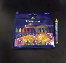 สีเทียนจัมโบ้ STEADTLER 12 สี  0