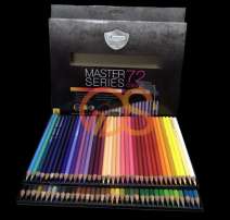สีไม้แท่งยาว มาสเตอร์ซีรีย์ 72 สี  0
