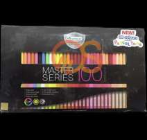 สีไม้แท่งยาว มาสเตอร์ซีรีย์ 100 สี 0