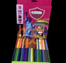 สีไม้ 2 หัว มาสเตอร์อาร์ต 48 สี  0