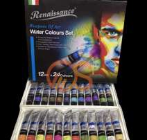 สีน้ำ Renaissance 24 สี หลอดใหญ่ 0