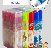 กาวน้ำใส หัวฟองน้ำ ขวดใหญ่ 0