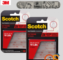 เทปหนามเตย 3M 0